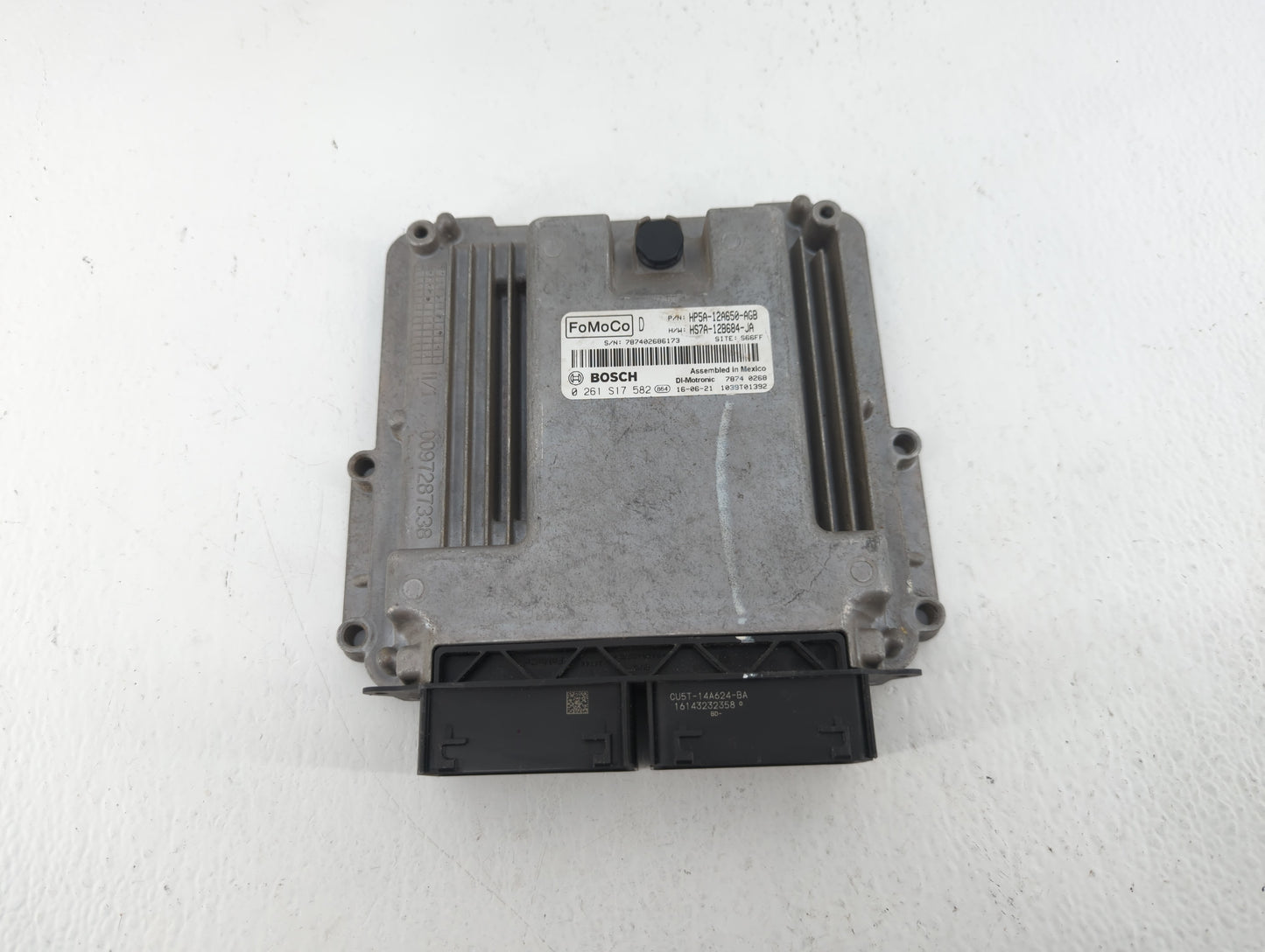 2017-2019 Lincoln Mkz PCM Engine Control Computer ECU ECM PCU OEM P/N:HS7A-12B684-JA HP5A-12A650-AGB Fits Fits 2017 2018 201