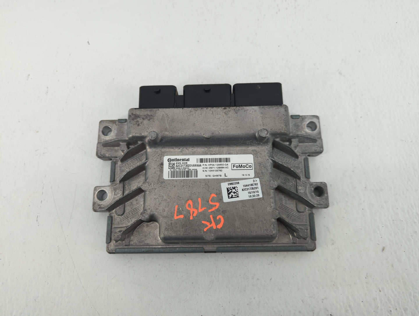 2014-2020 Lincoln Mkz PCM Engine Control Computer ECU ECM PCU OEM P/N:HP5A-12A650-GA Fits Fits 2014 2015 2016 2017 2018 2019