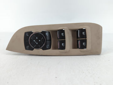 2015-2020 Lincoln Mkz Master Power Window Switch Replacement Driver Side Left P/N:DP5T-14540-BCW Fits OEM Used Auto Parts - 