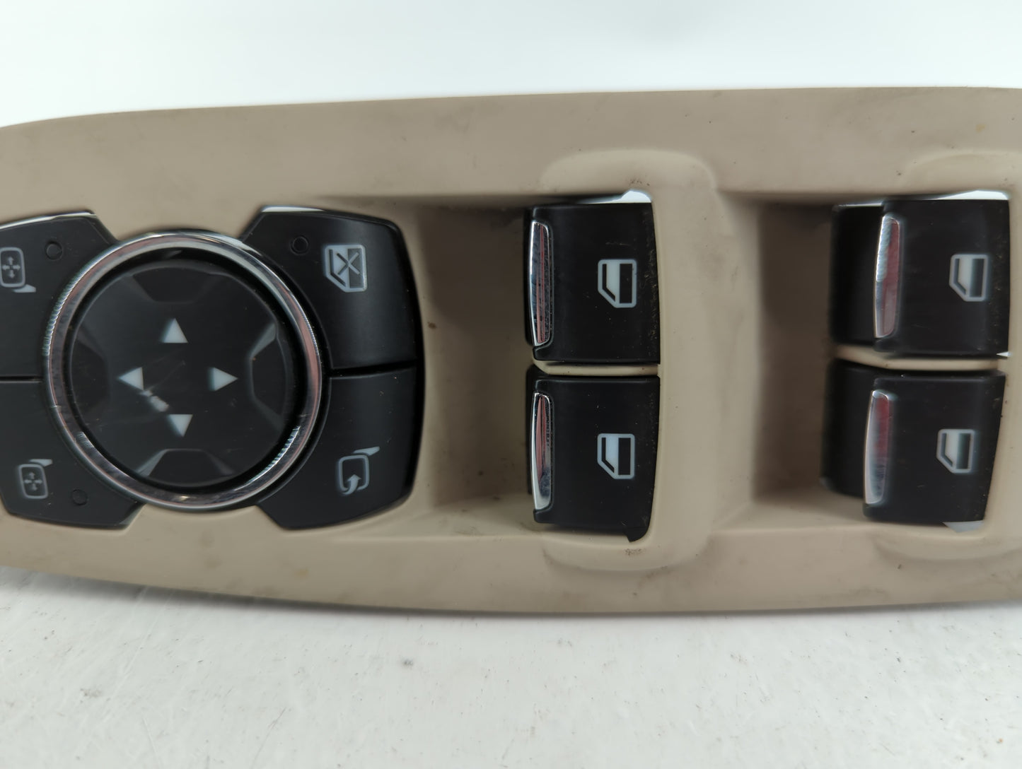 2015-2020 Lincoln Mkz Master Power Window Switch Replacement Driver Side Left P/N:DP5T-14540-BCW Fits OEM Used Auto Parts - 