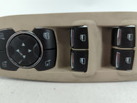 2015-2020 Lincoln Mkz Master Power Window Switch Replacement Driver Side Left P/N:DP5T-14540-BCW Fits OEM Used Auto Parts - 