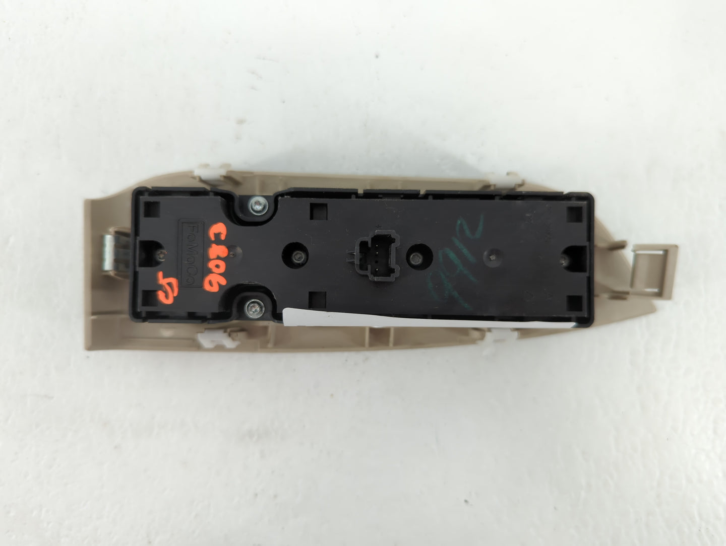 2015-2020 Lincoln Mkz Master Power Window Switch Replacement Driver Side Left P/N:DP5T-14540-BCW Fits OEM Used Auto Parts - 