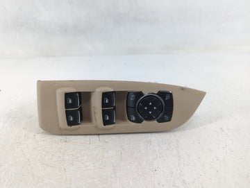 2015-2020 Lincoln Mkz Master Power Window Switch Replacement Driver Side Left P/N:20200716A DP5T-14540-BCW Fits OEM Used Aut