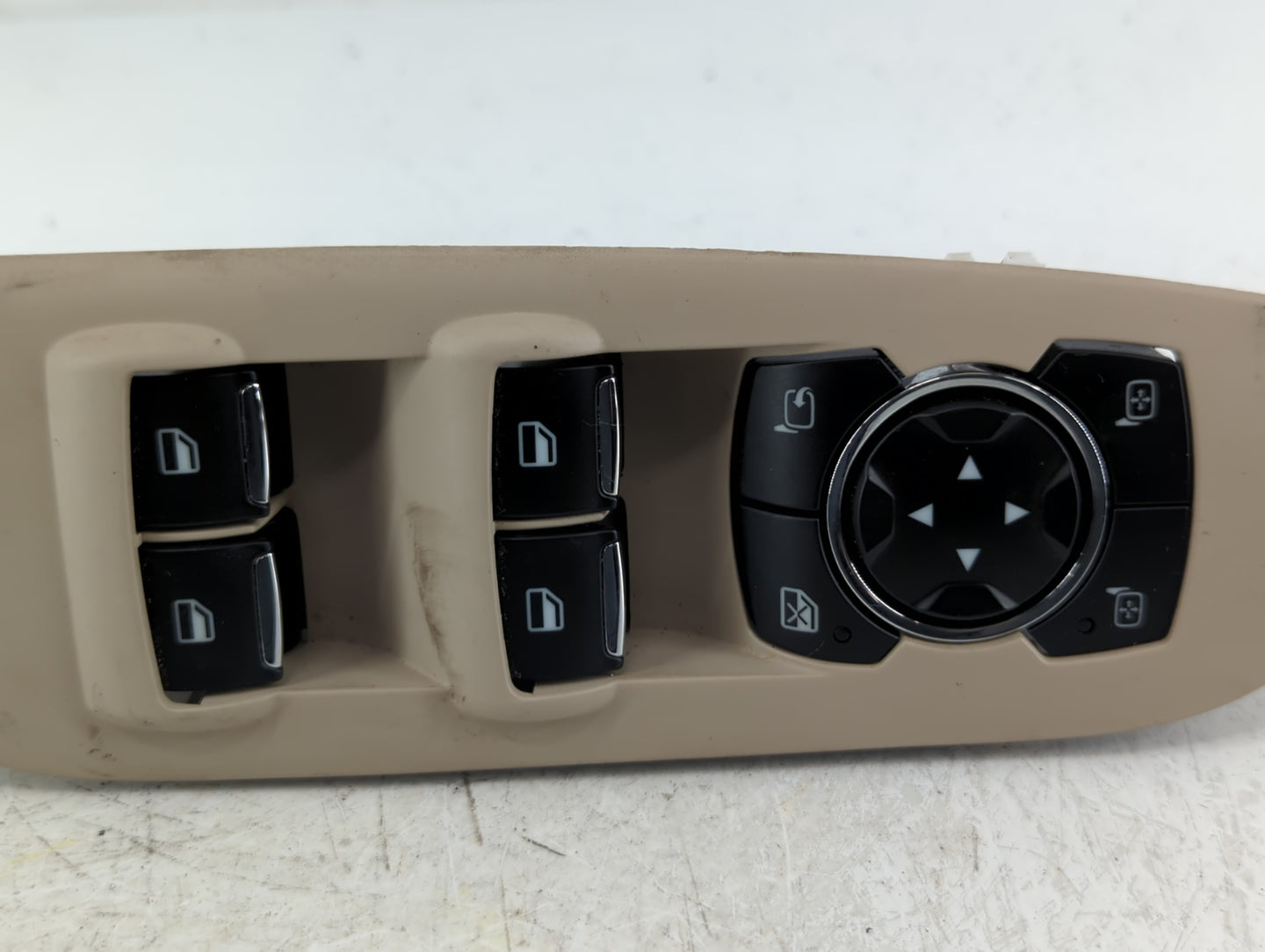 2015-2020 Lincoln Mkz Master Power Window Switch Replacement Driver Side Left P/N:20200716A DP5T-14540-BCW Fits OEM Used Aut