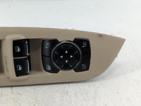 2015-2020 Lincoln Mkz Master Power Window Switch Replacement Driver Side Left P/N:20200716A DP5T-14540-BCW Fits OEM Used Aut
