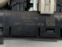 2015-2020 Lincoln Mkz Master Power Window Switch Replacement Driver Side Left P/N:20200716A DP5T-14540-BCW Fits OEM Used Aut