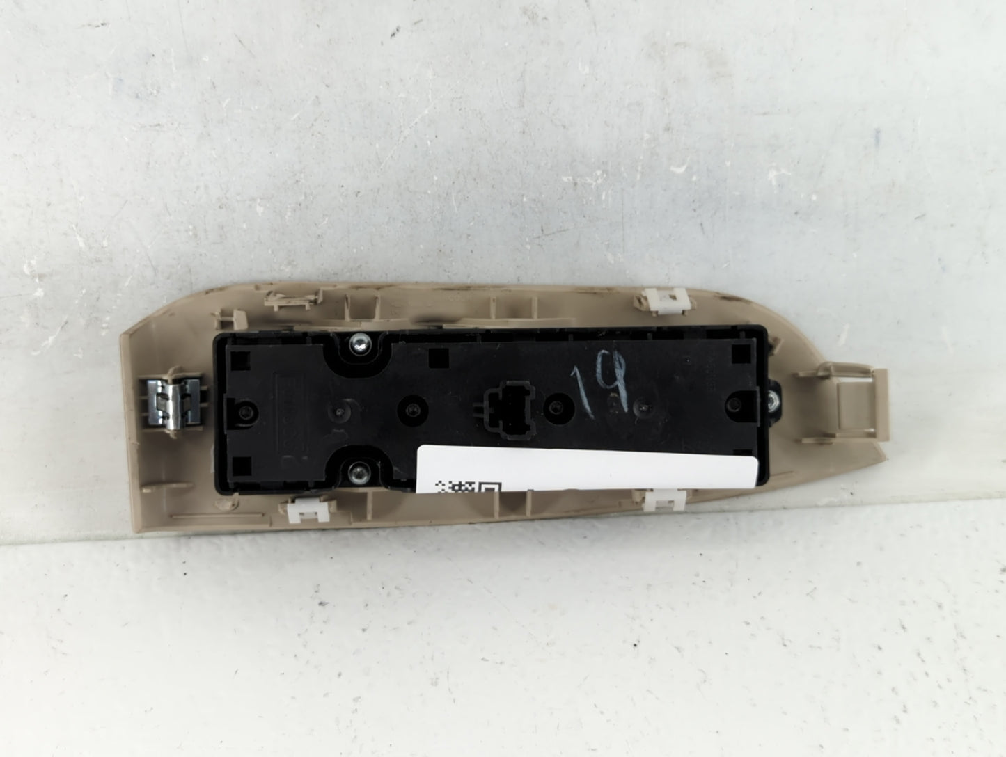 2015-2020 Lincoln Mkz Master Power Window Switch Replacement Driver Side Left P/N:20200716A DP5T-14540-BCW Fits OEM Used Aut