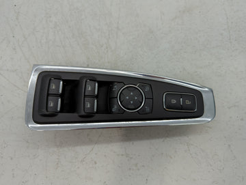 2013-2020 Lincoln Mkz Master Power Window Switch Replacement Driver Side Left P/N:673318179 GD9B 14A564 Fits OEM Used Auto P