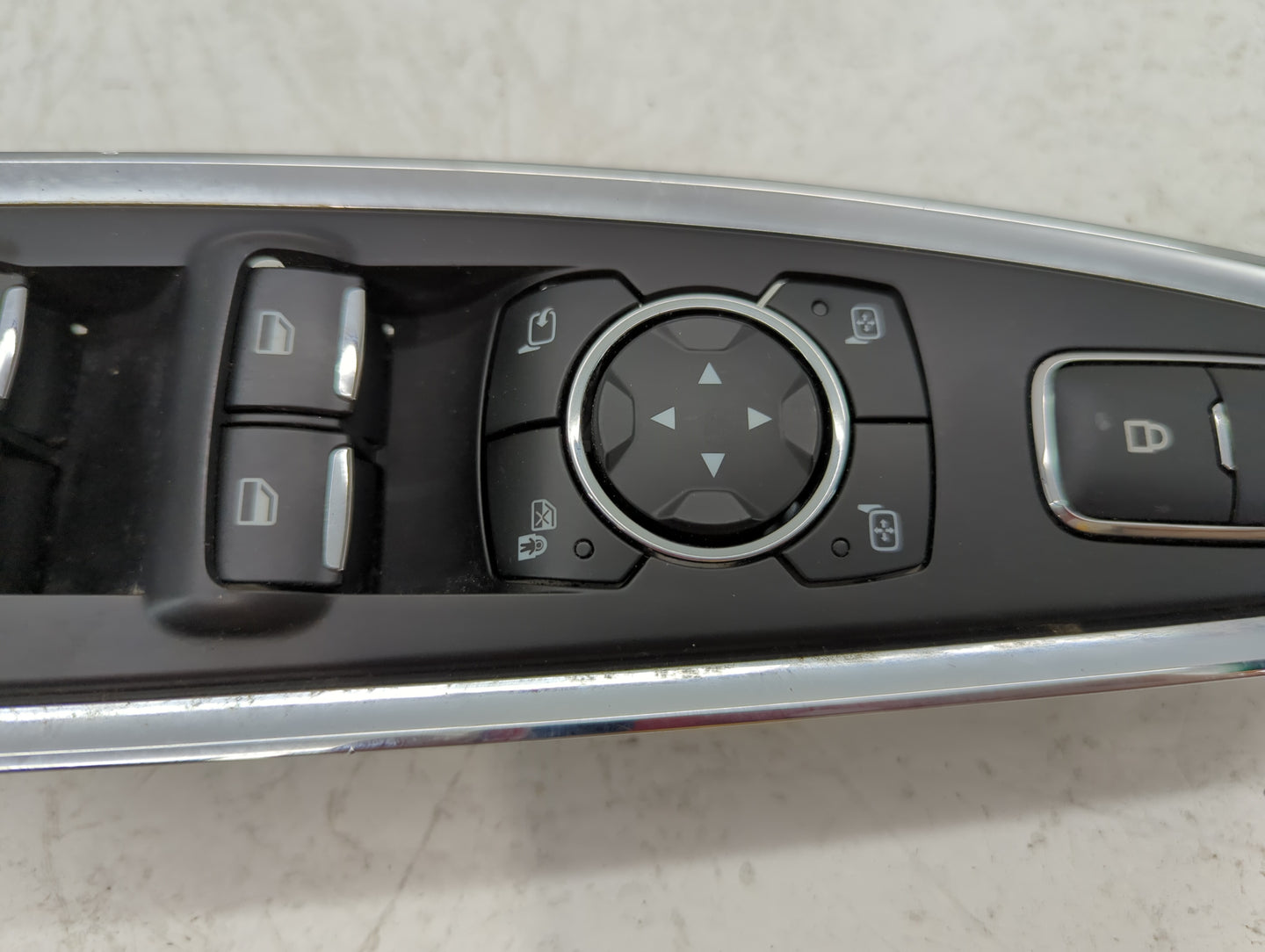 2013-2020 Lincoln Mkz Master Power Window Switch Replacement Driver Side Left P/N:673318179 GD9B 14A564 Fits OEM Used Auto P