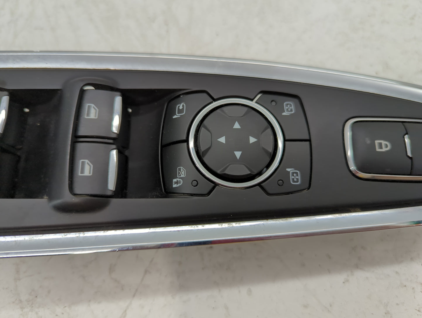 2013-2020 Lincoln Mkz Master Power Window Switch Replacement Driver Side Left P/N:673318179 GD9B 14A564 Fits OEM Used Auto P