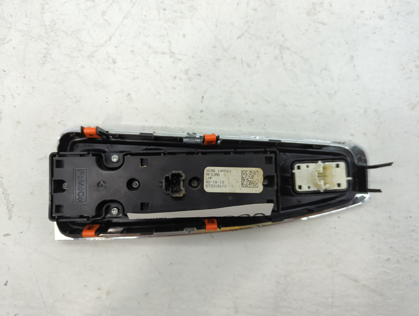 2013-2020 Lincoln Mkz Master Power Window Switch Replacement Driver Side Left P/N:673318179 GD9B 14A564 Fits OEM Used Auto P
