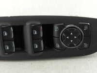 2017-2020 Lincoln Mkz Master Power Window Switch Replacement Driver Side Left P/N:dp5t-14540-BCW Fits Fits 2017 2018 2019 20
