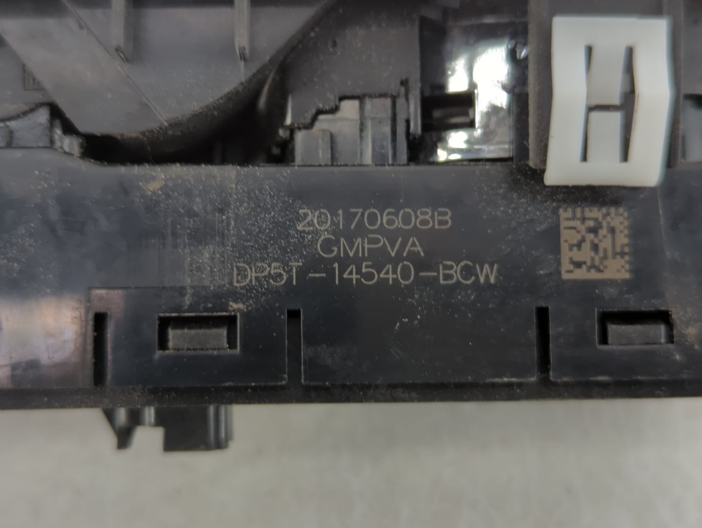 2017-2020 Lincoln Mkz Master Power Window Switch Replacement Driver Side Left P/N:dp5t-14540-BCW Fits Fits 2017 2018 2019 20