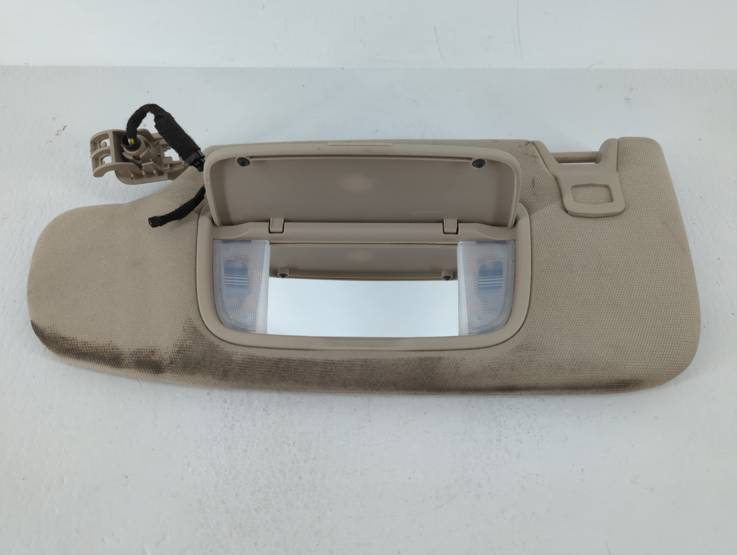 2015-2017 Lincoln Mkz Sun Visor Shade Replacement Passenger Right Mirror Fits Fits 2015 2016 2017 OEM Used Auto Parts - Oemu