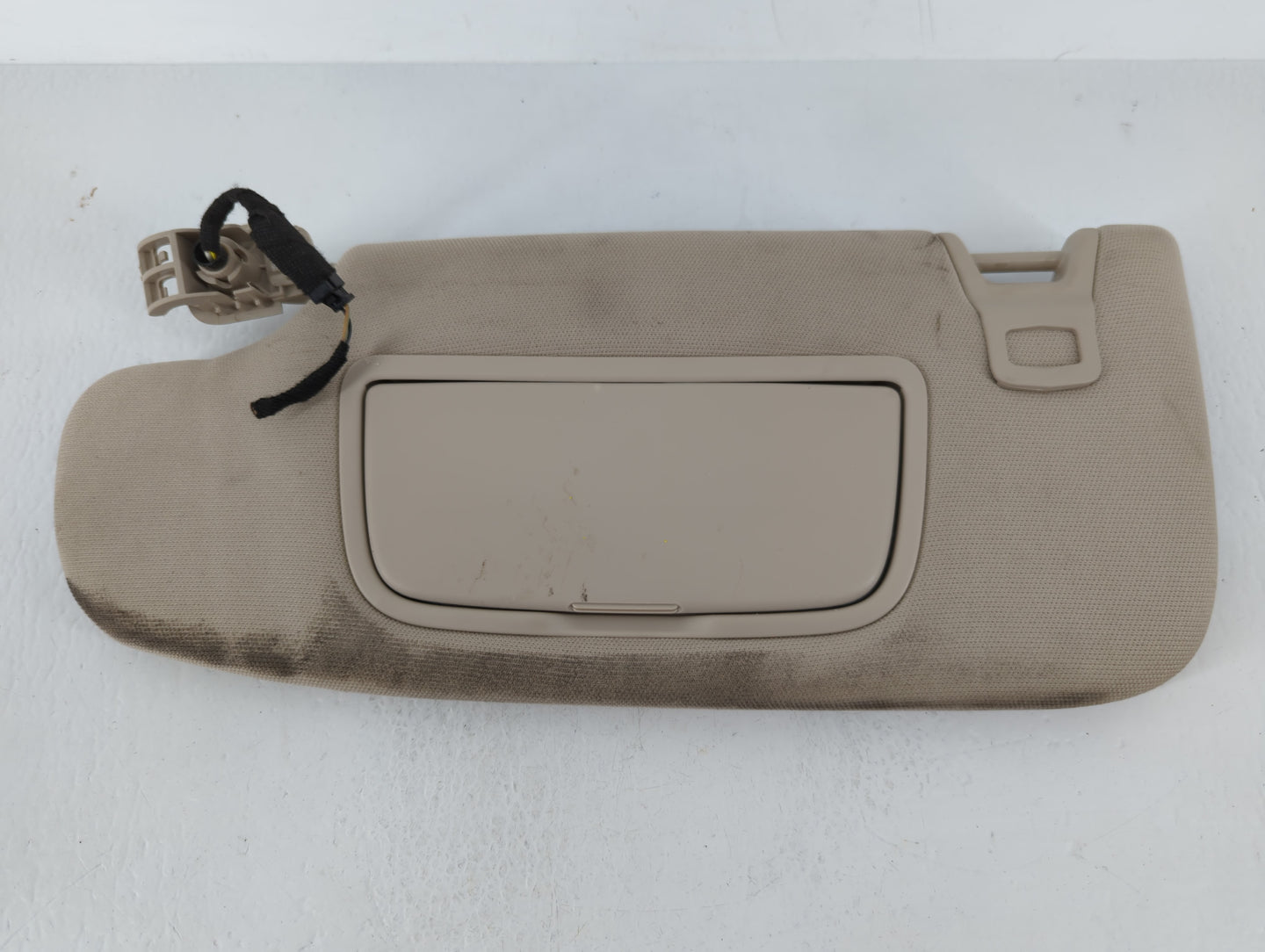 2015-2017 Lincoln Mkz Sun Visor Shade Replacement Passenger Right Mirror Fits Fits 2015 2016 2017 OEM Used Auto Parts - Oemu