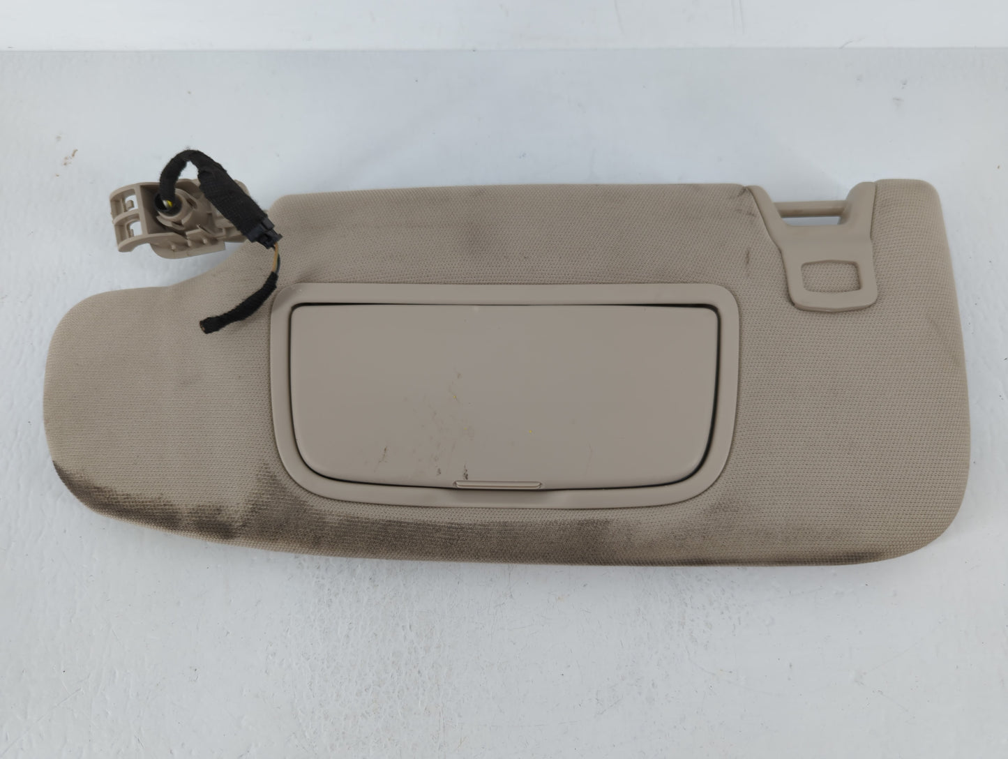 2015-2017 Lincoln Mkz Sun Visor Shade Replacement Passenger Right Mirror Fits Fits 2015 2016 2017 OEM Used Auto Parts - Oemu