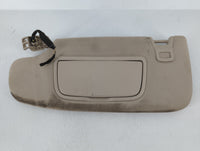 2015-2017 Lincoln Mkz Sun Visor Shade Replacement Passenger Right Mirror Fits Fits 2015 2016 2017 OEM Used Auto Parts - Oemu