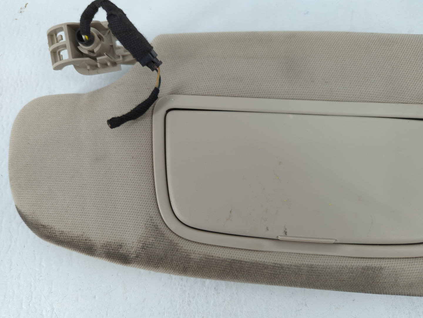 2015-2017 Lincoln Mkz Sun Visor Shade Replacement Passenger Right Mirror Fits Fits 2015 2016 2017 OEM Used Auto Parts - Oemu