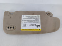 2015-2017 Lincoln Mkz Sun Visor Shade Replacement Passenger Right Mirror Fits Fits 2015 2016 2017 OEM Used Auto Parts - Oemu