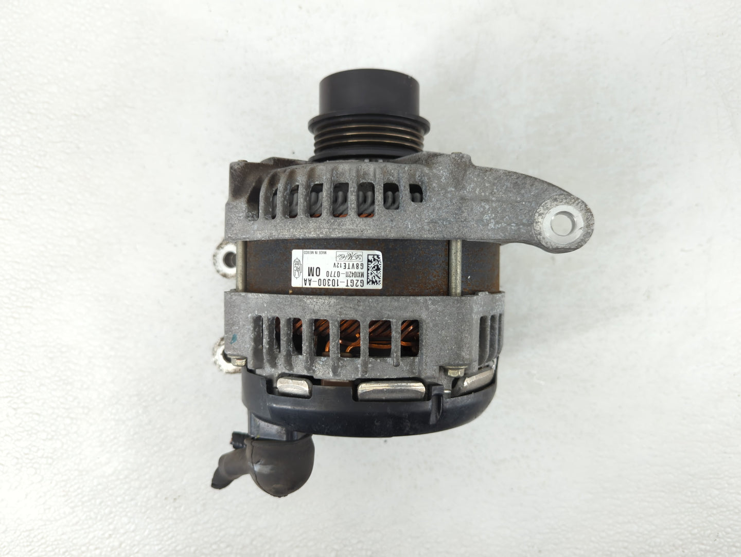 2013-2020 Lincoln Mkz Alternator Replacement Generator Charging Assembly Engine OEM P/N:MX104211-0770 G2GT-10300-AA Fits OEM