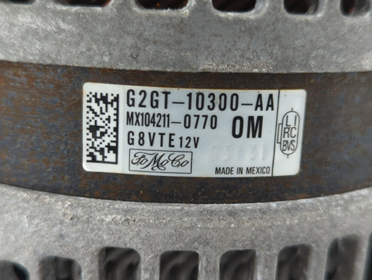 2013-2020 Lincoln Mkz Alternator Replacement Generator Charging Assembly Engine OEM P/N:MX104211-0770 G2GT-10300-AA Fits OEM Used Auto Parts