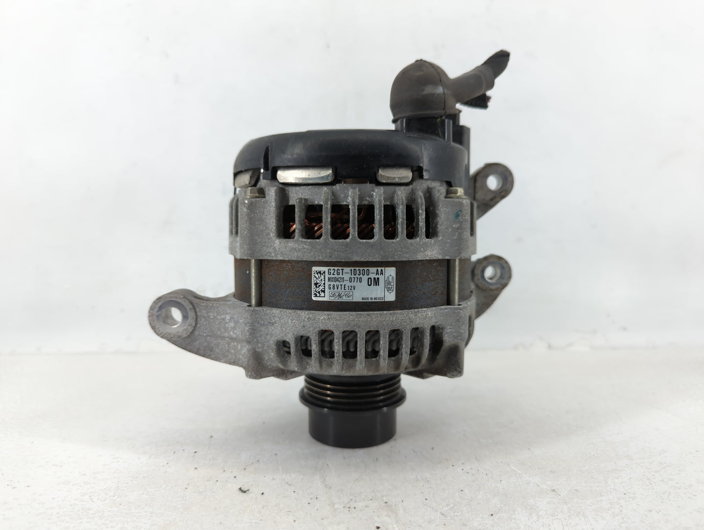 2013-2020 Lincoln Mkz Alternator Replacement Generator Charging Assembly Engine OEM P/N:MX104211-0770 G2GT-10300-AA Fits OEM