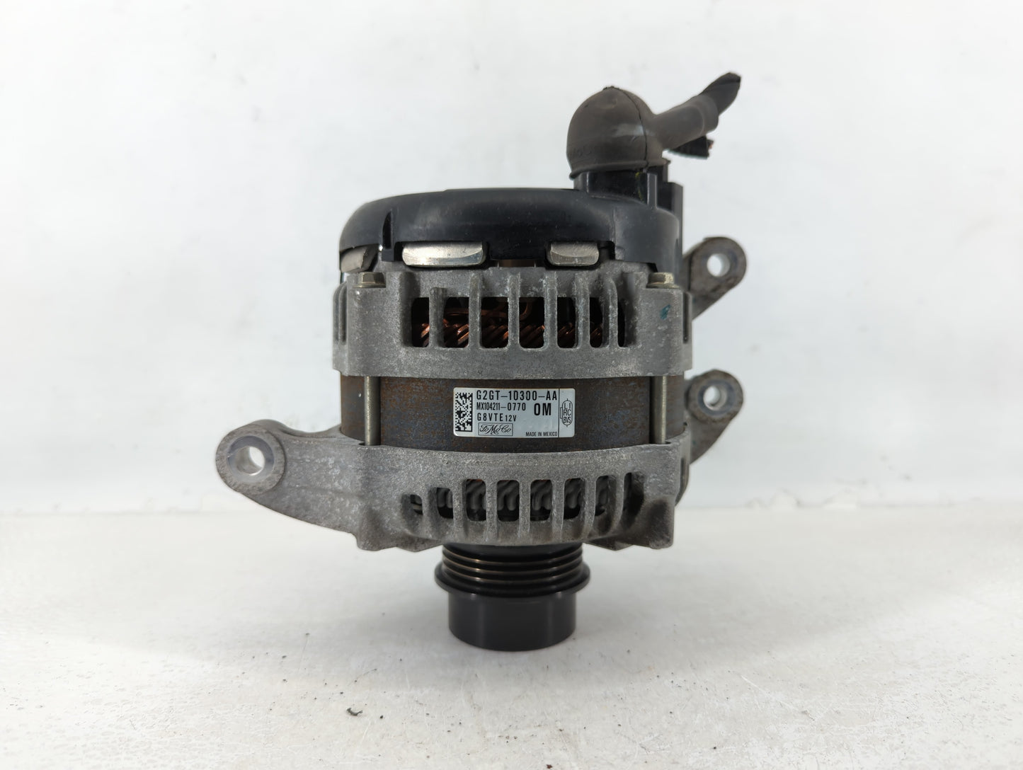 2013-2020 Lincoln Mkz Alternator Replacement Generator Charging Assembly Engine OEM P/N:MX104211-0770 G2GT-10300-AA Fits OEM