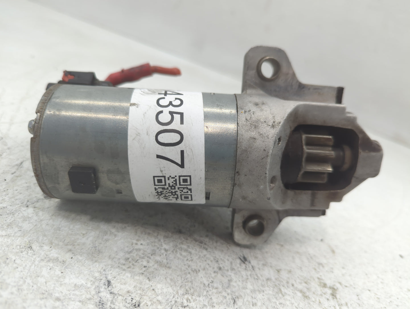 2017-2020 Lincoln Mkz Car Starter Motor Solenoid OEM P/N:F2GT-11000-AA Fits Fits 2015 2016 2017 2018 2019 2020 OEM Used Auto