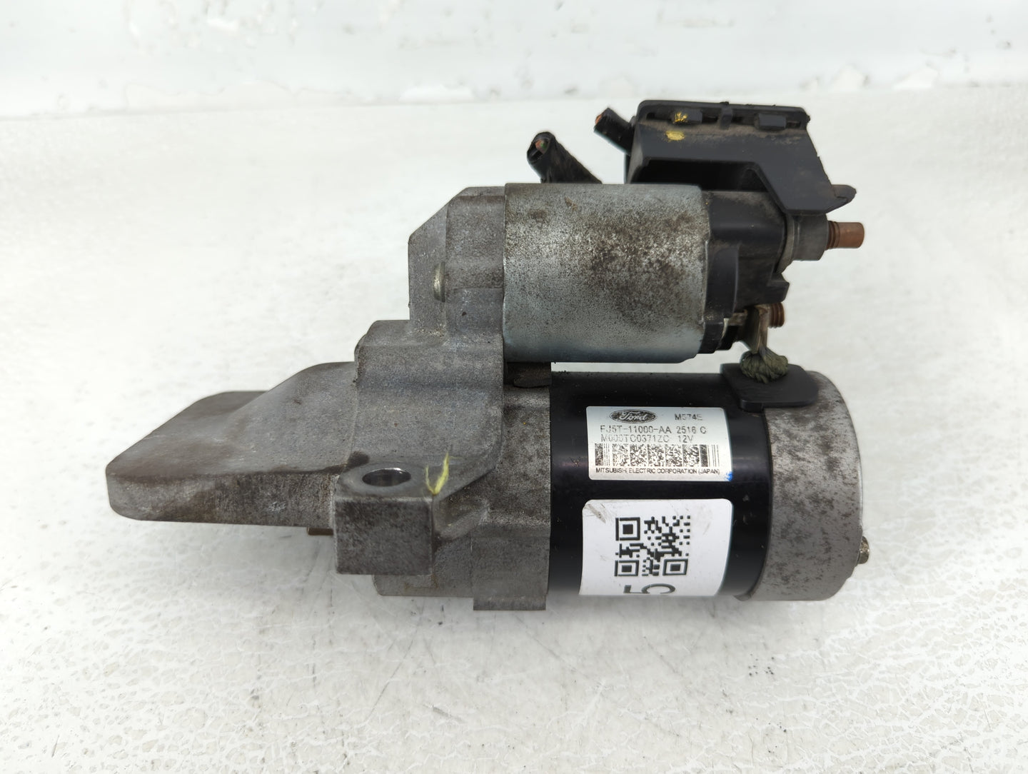 2013-2020 Lincoln Mkz Car Starter Motor Solenoid OEM P/N:M000TC0371ZC FJ5T-11000-AA Fits OEM Used Auto Parts - Oemusedautopa