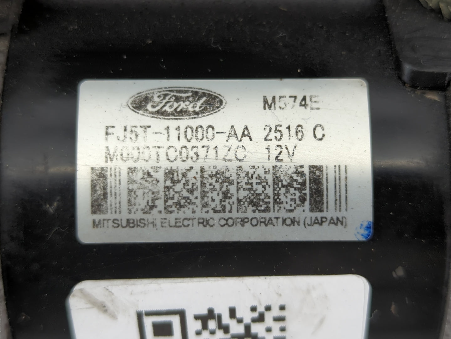 2013-2020 Lincoln Mkz Car Starter Motor Solenoid OEM P/N:M000TC0371ZC FJ5T-11000-AA Fits OEM Used Auto Parts - Oemusedautopa