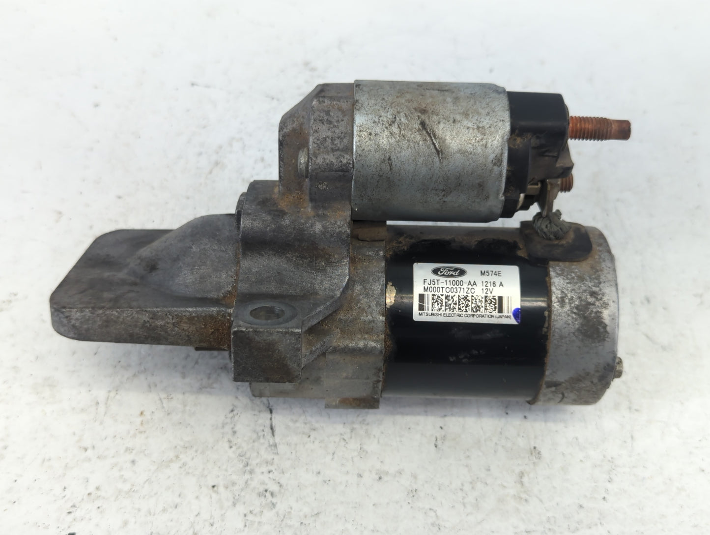 2013-2020 Lincoln Mkz Car Starter Motor Solenoid OEM P/N:M000TC371ZC FJ5T-11000-AA Fits OEM Used Auto Parts - Oemusedautopar