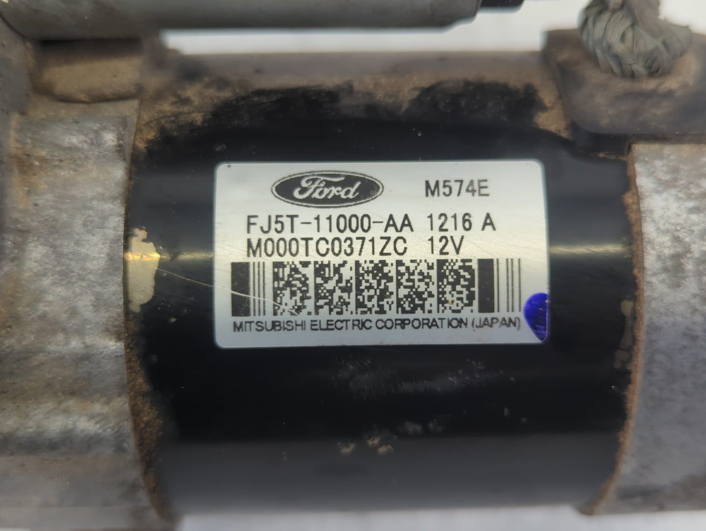 2013-2020 Lincoln Mkz Car Starter Motor Solenoid OEM P/N:M000TC371ZC FJ5T-11000-AA Fits OEM Used Auto Parts - Oemusedautopar