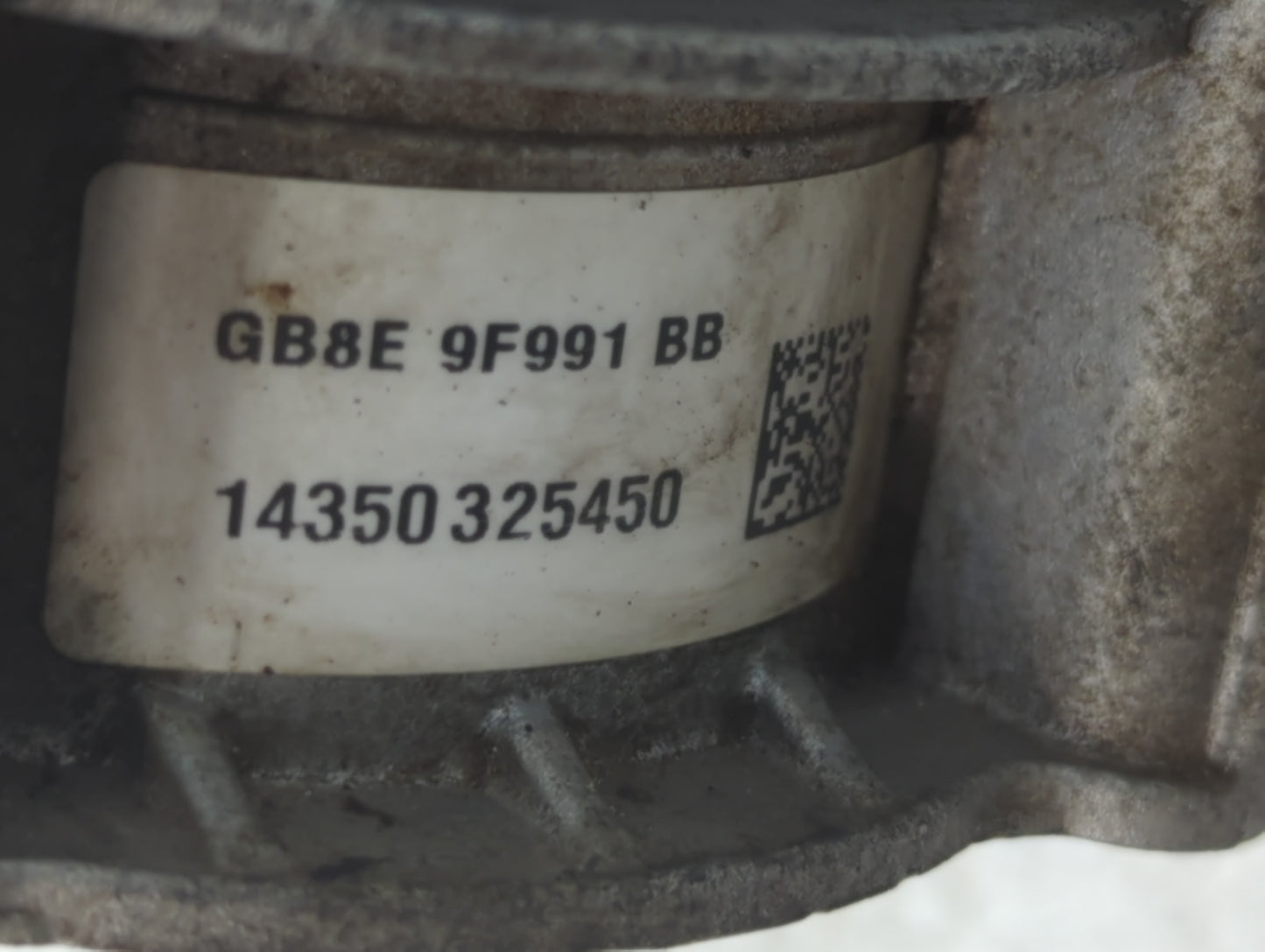 2017-2020 Lincoln Mkz Throttle Body P/N:GB8E 9F991 BB GB8E 9F991 BC Fits Fits 2015 2016 2017 2018 2019 2020 OEM Used Auto Pa