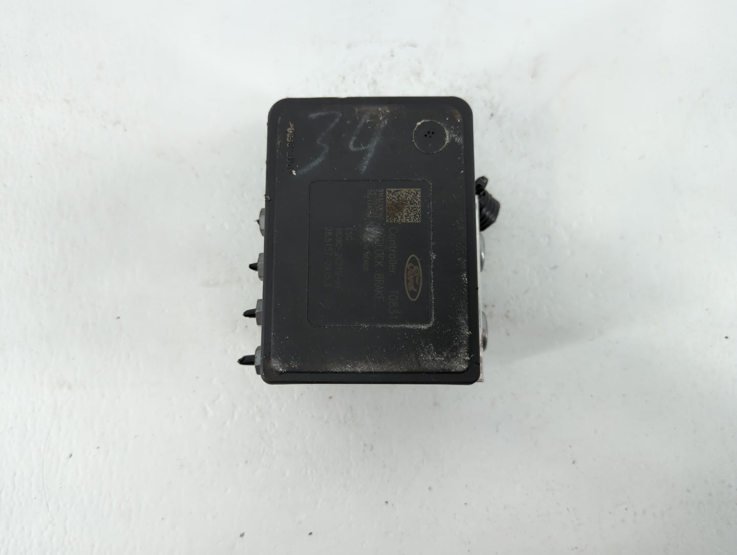 2017-2018 Lincoln Mkz ABS Pump Control Module Replacement P/N:HG9C-2B373-AF Fits Fits 2017 2018 OEM Used Auto Parts - Oemuse