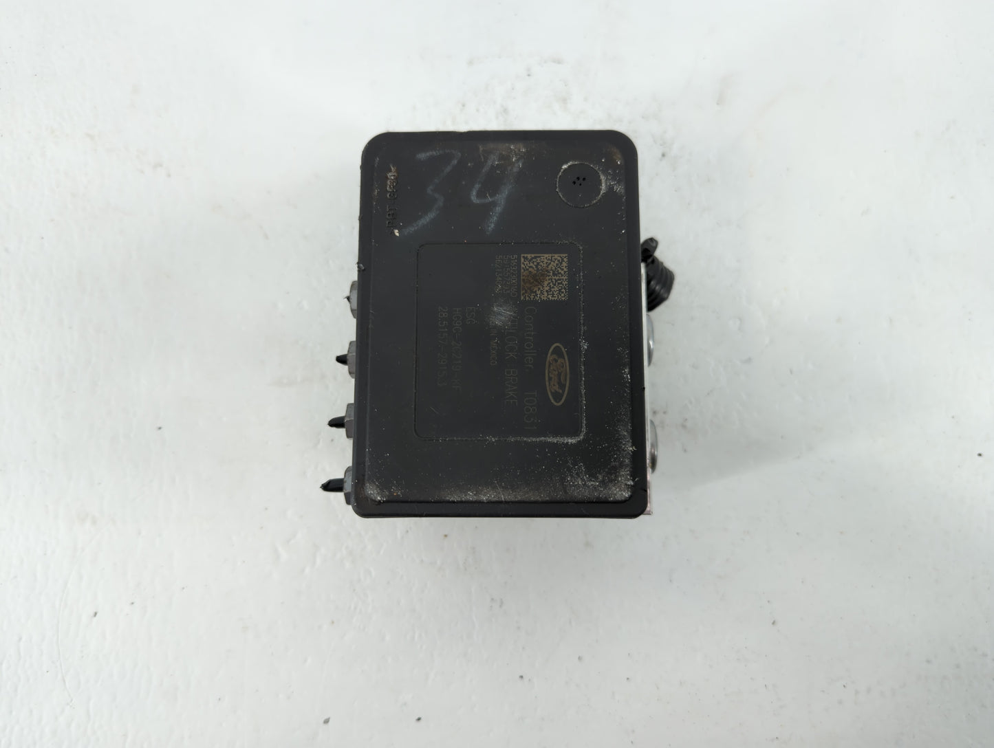 2017-2018 Lincoln Mkz ABS Pump Control Module Replacement P/N:HG9C-2B373-AF Fits Fits 2017 2018 OEM Used Auto Parts - Oemuse