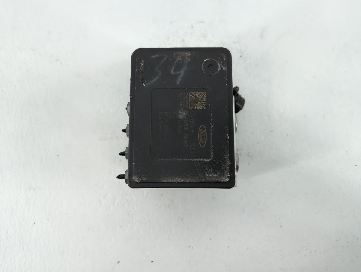 2017-2018 Lincoln Mkz Anti-Lock Brake ABS Pump Module Actuator OEM P/N:HG9C-2B373-AF Fits Fits 2017 2018 OEM Used Auto Parts