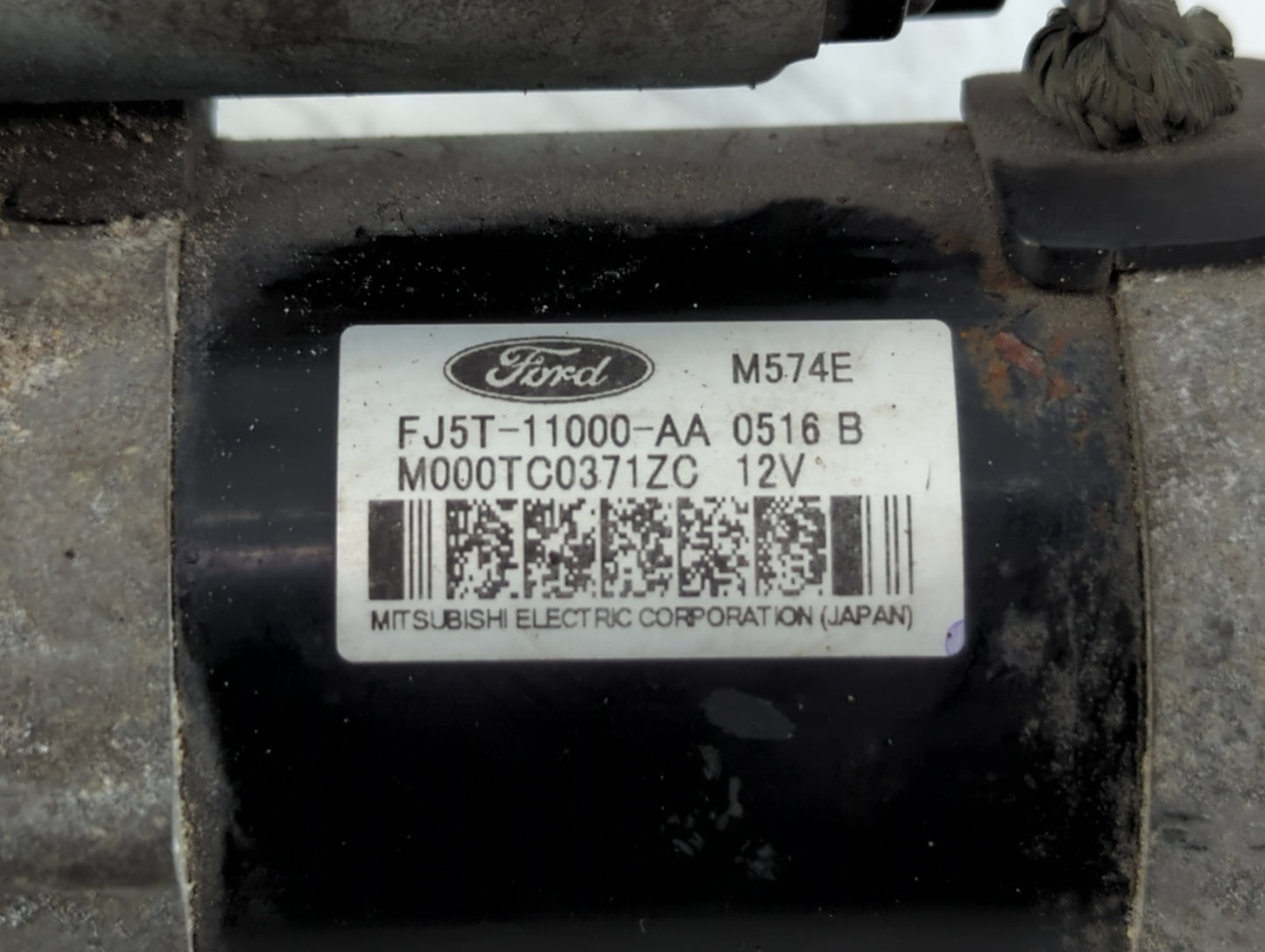 2013-2020 Lincoln Mkz Car Starter Motor Solenoid OEM P/N:FJ5T-11000-AA Fits Fits 2012 2013 2014 2015 2016 2017 2018 2019 202
