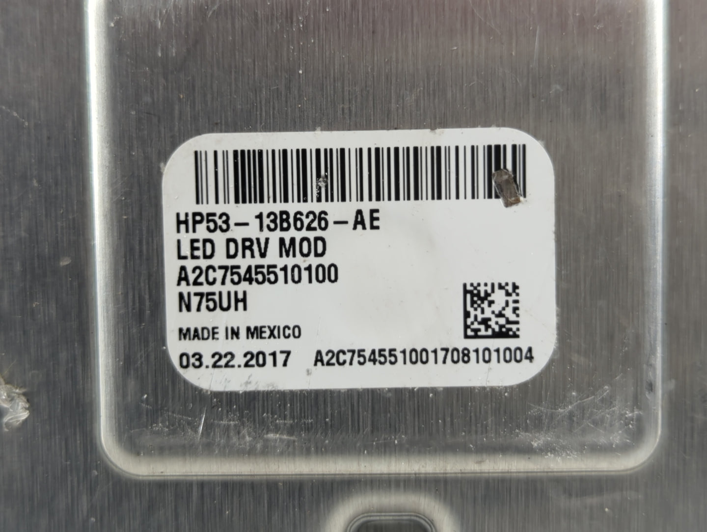 2017-2020 Lincoln Mkz Headlight Ballast Head Light - Oemusedautoparts1.com
