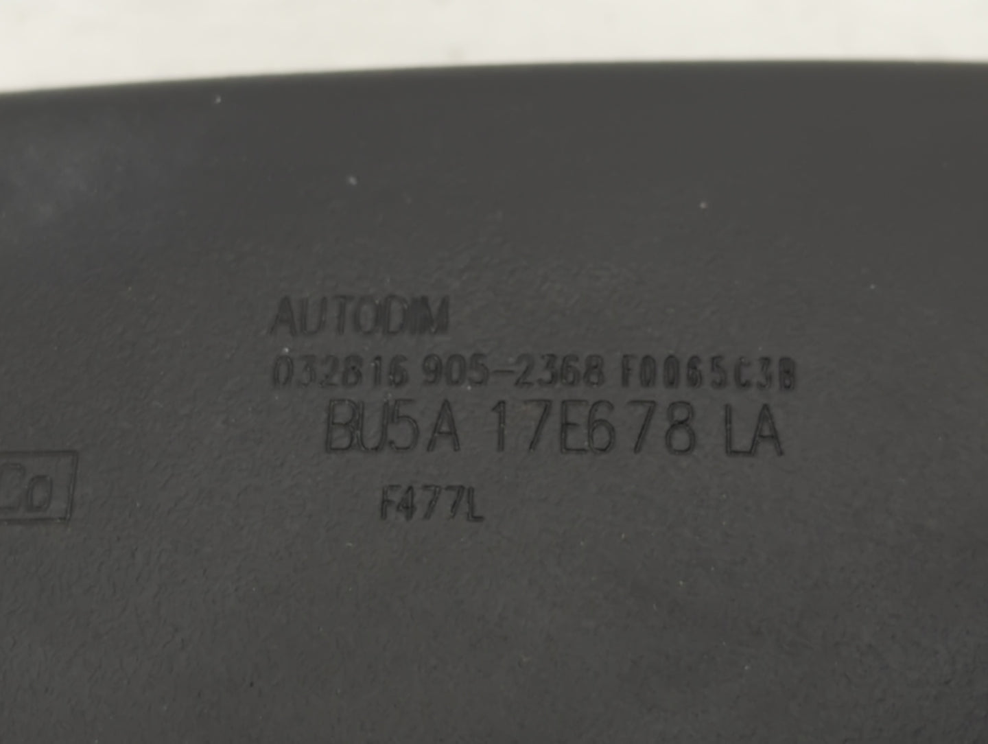 2017-2020 Lincoln Mkz Interior Rear View Mirror Replacement OEM P/N:BU5A 17E678 LA Fits Fits 2017 2018 2019 2020 OEM Used Au