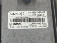 2017-2019 Lincoln Mkz PCM Engine Control Computer ECU ECM PCU OEM P/N:HP5A-12A650-AGB Fits Fits 2017 2018 2019 2020 OEM Used