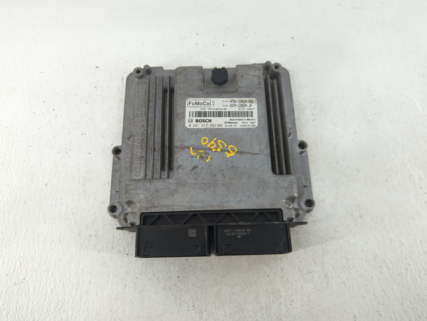2017-2019 Lincoln Mkz PCM Engine Control Computer ECU ECM PCU OEM P/N:HS7A-12B684-JA HP5A-12A650-AGB Fits Fits 2017 2018 201