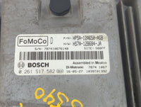 2017-2019 Lincoln Mkz PCM Engine Control Computer ECU ECM PCU OEM P/N:HS7A-12B684-JA HP5A-12A650-AGB Fits Fits 2017 2018 201