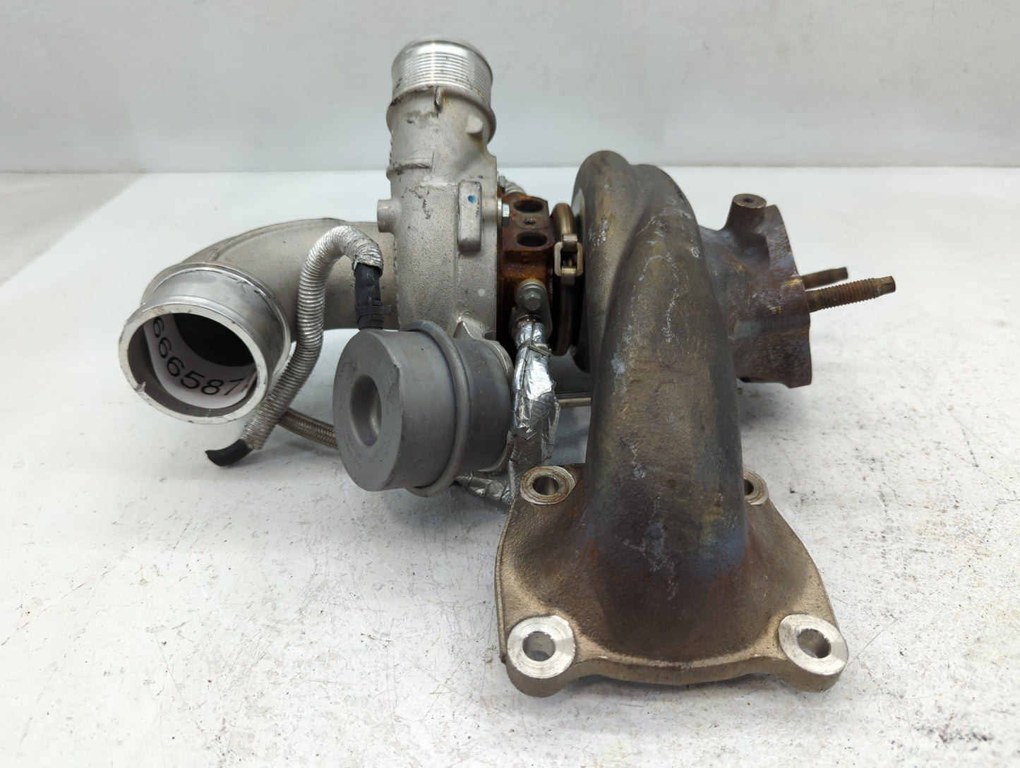 2017 Lincoln Mkz Turbocharger Turbo Charger Super Charger Supercharger - Oemusedautoparts1.com