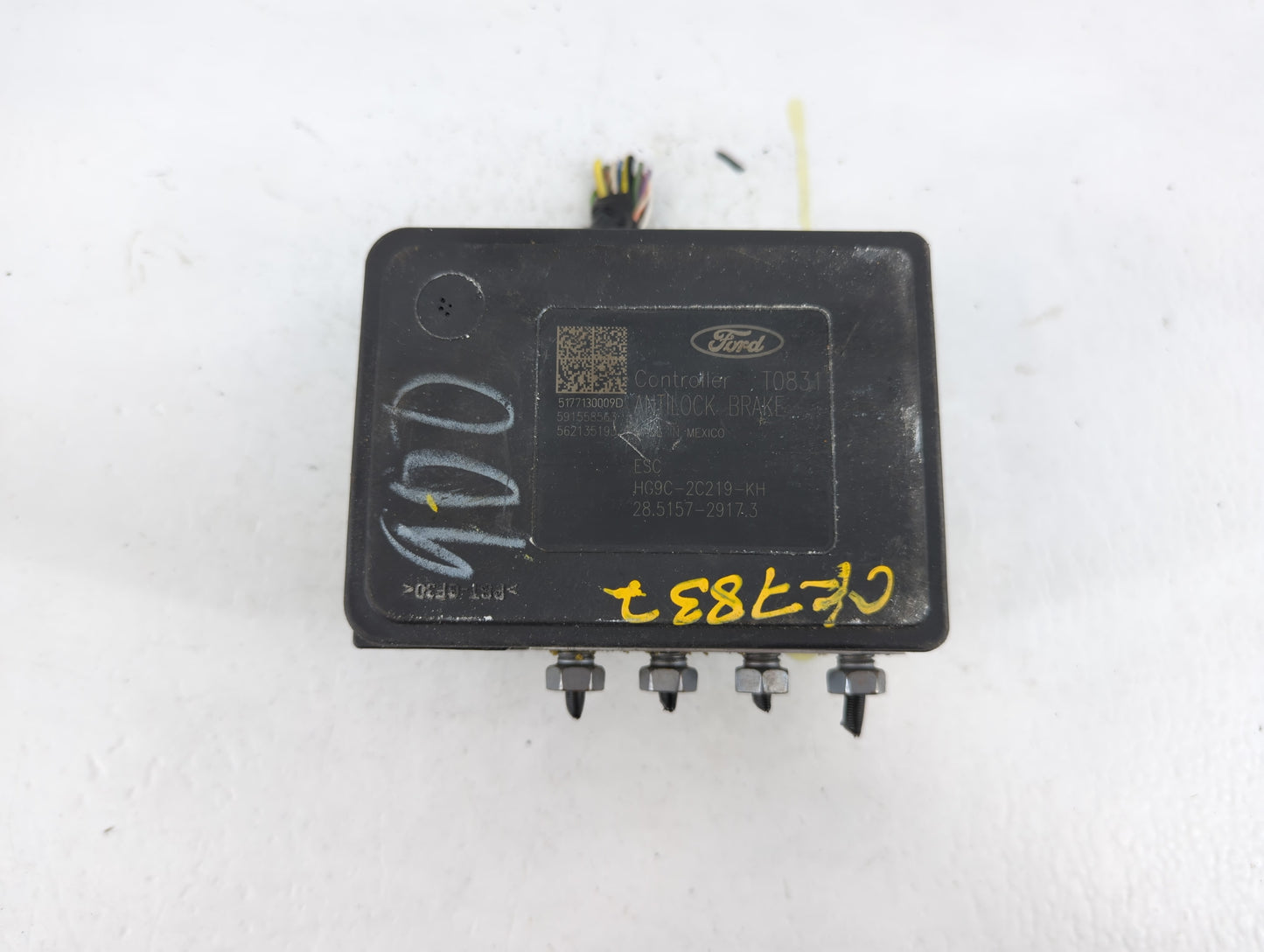 2017-2018 Lincoln Mkz ABS Pump Control Module Replacement P/N:HG9C-2B373-AH Fits Fits 2017 2018 OEM Used Auto Parts - Oemuse