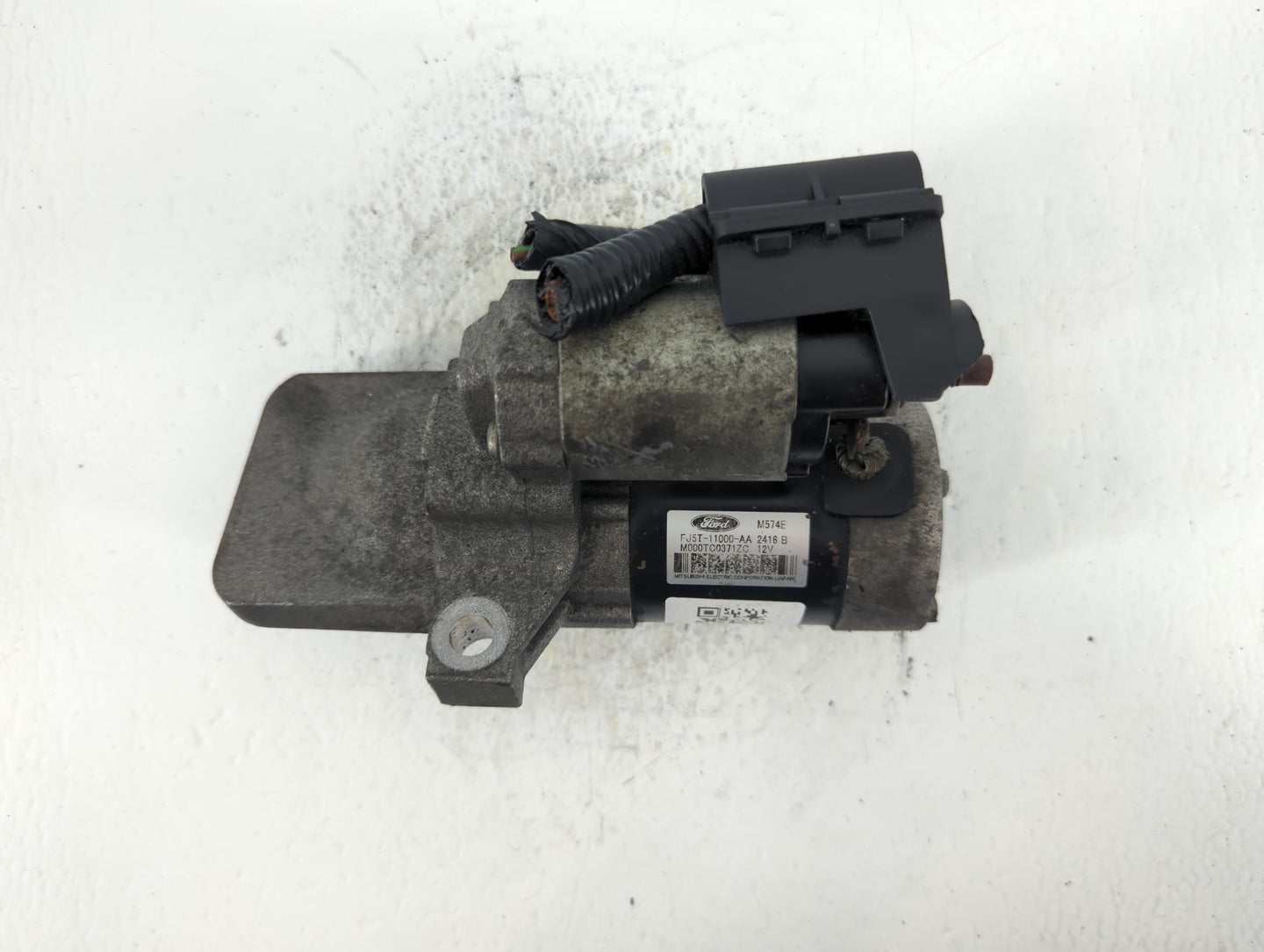 2013-2020 Lincoln Mkz Car Starter Motor Solenoid OEM P/N:M000TC0371ZC FJ5T-11000-AA Fits OEM Used Auto Parts - Oemusedautopa