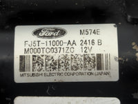 2013-2020 Lincoln Mkz Car Starter Motor Solenoid OEM P/N:M000TC0371ZC FJ5T-11000-AA Fits OEM Used Auto Parts - Oemusedautopa
