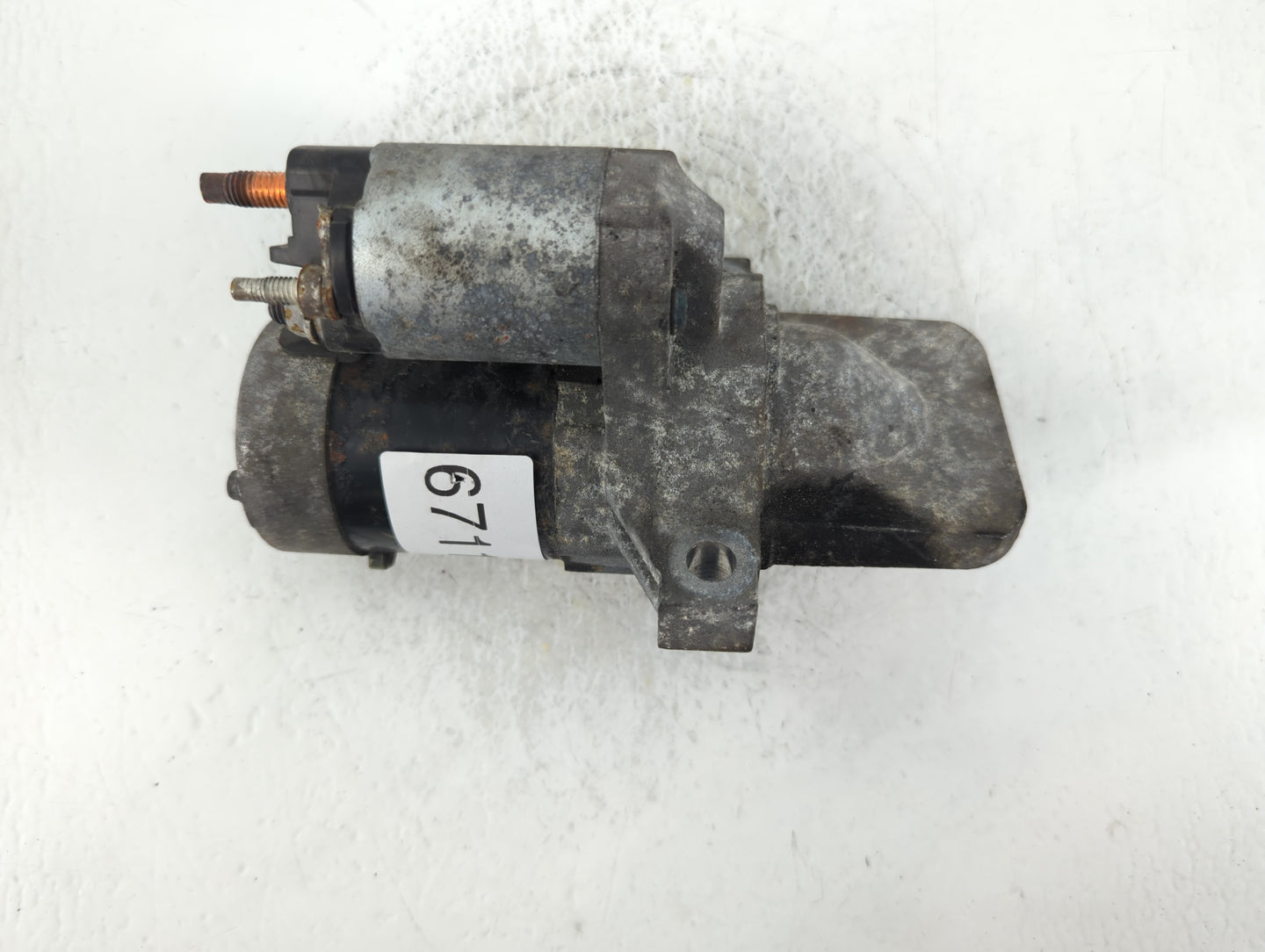 2013-2020 Lincoln Mkz Car Starter Motor Solenoid OEM P/N:M000TC0371ZC FJ5T-11000-AA Fits OEM Used Auto Parts - Oemusedautopa