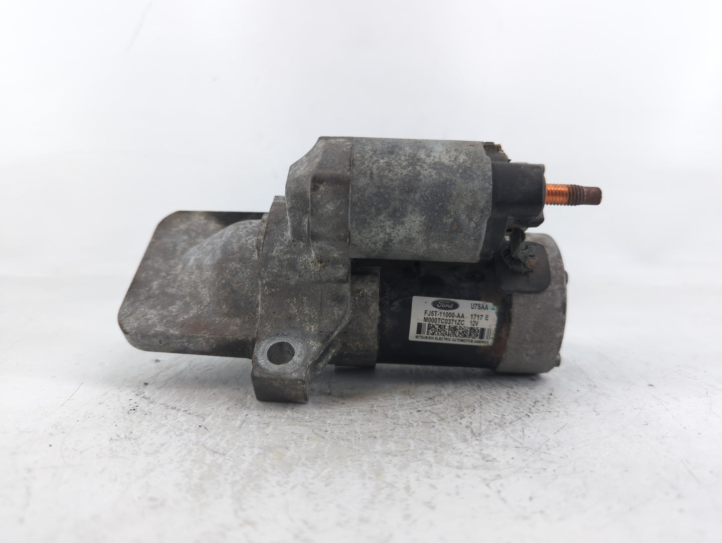 2013-2020 Lincoln Mkz Car Starter Motor Solenoid OEM P/N:M000TC0371ZC FJ5T-11000-AA Fits OEM Used Auto Parts - Oemusedautopa
