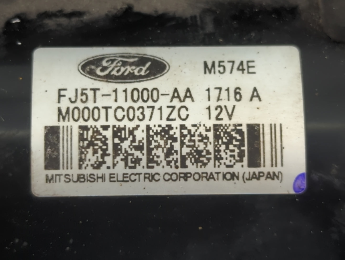 2013-2020 Lincoln Mkz Car Starter Motor Solenoid OEM P/N:FJ5T-11000-AA Fits Fits 2012 2013 2014 2015 2016 2017 2018 2019 202