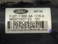 2013-2020 Lincoln Mkz Car Starter Motor Solenoid OEM P/N:FJ5T-11000-AA Fits Fits 2012 2013 2014 2015 2016 2017 2018 2019 202